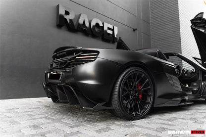 Aletas de admisión de venas laterales DarwinPRO | McLaren 650S 2014-2017