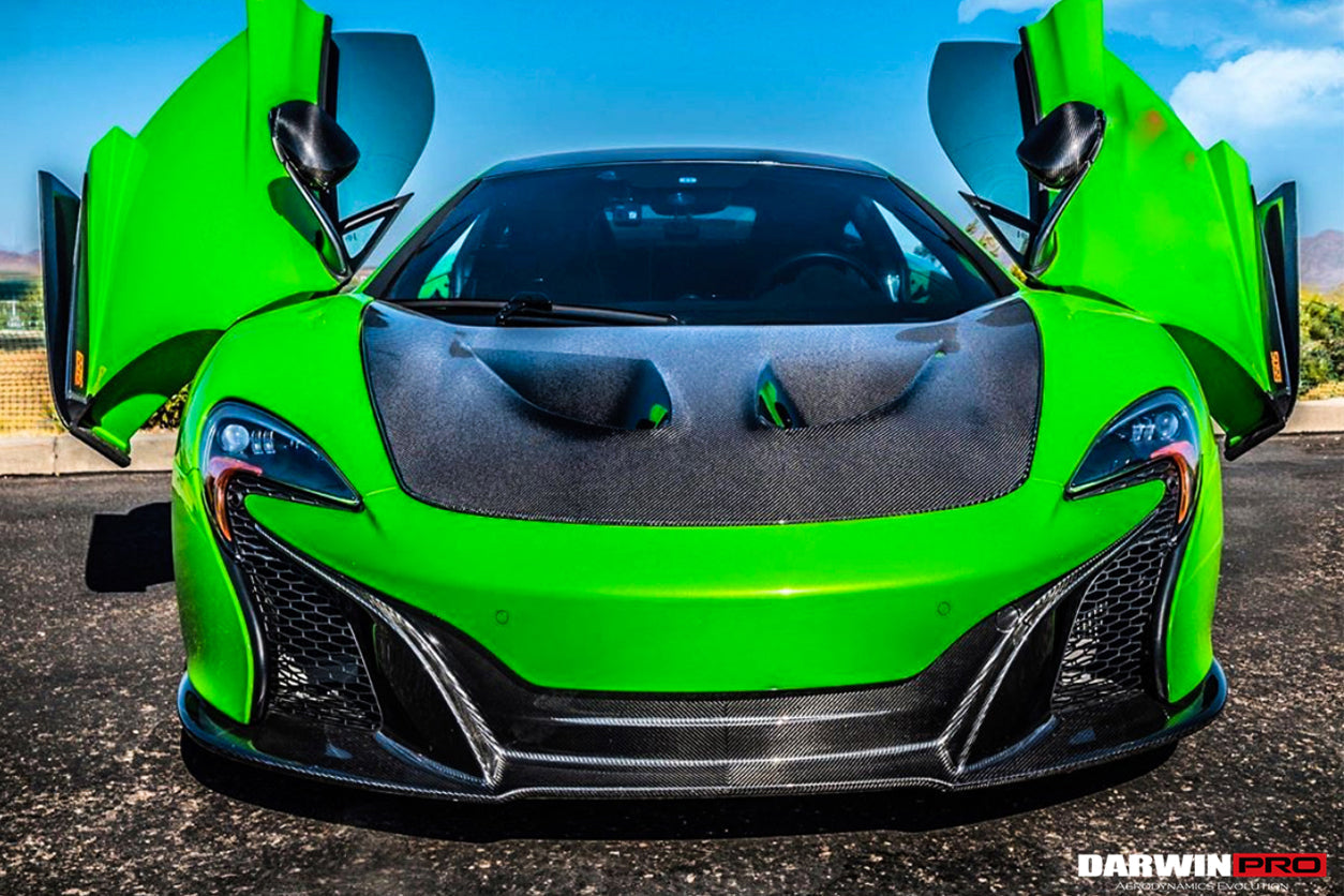 Parachoques delantero central DarwinPRO 2014-2017 McLaren 650s