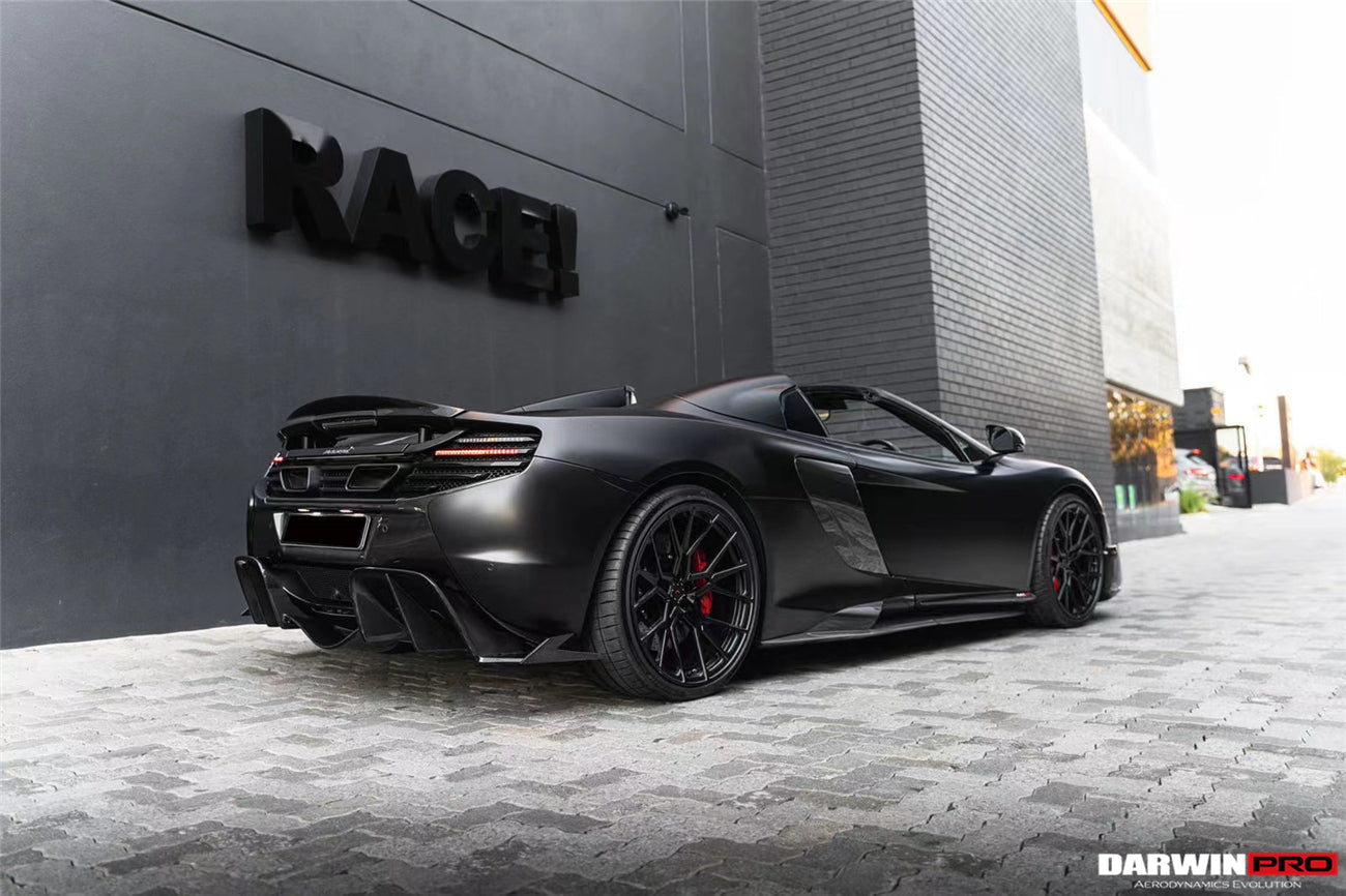 Aletas de admisión de venas laterales DarwinPRO | McLaren 650S 2014-2017
