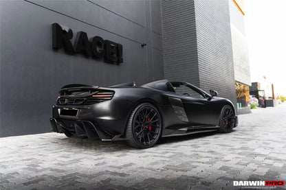Aletas de admisión de venas laterales DarwinPRO | McLaren 650S 2014-2017