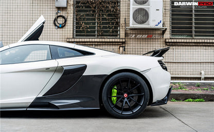 Aletas de admisión de venas laterales DarwinPRO | McLaren 650S 2014-2017