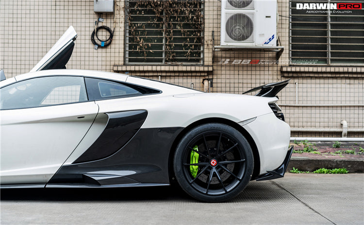 Aletas de admisión de venas laterales DarwinPRO | McLaren 650S 2014-2017