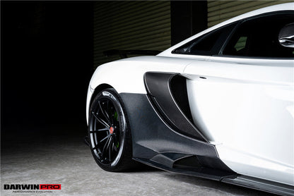 Aletas de admisión de venas laterales DarwinPRO | McLaren 650S 2014-2017