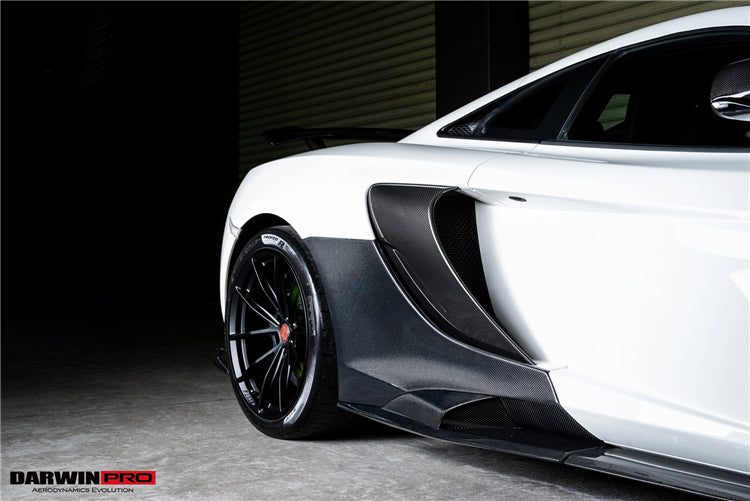 Aletas de admisión de venas laterales DarwinPRO | McLaren 650S 2014-2017
