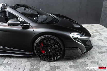 DarwinPRO 2014-2017 McLaren 650s Coupe and Spider OEM Style Carbon Fiber Front Lip