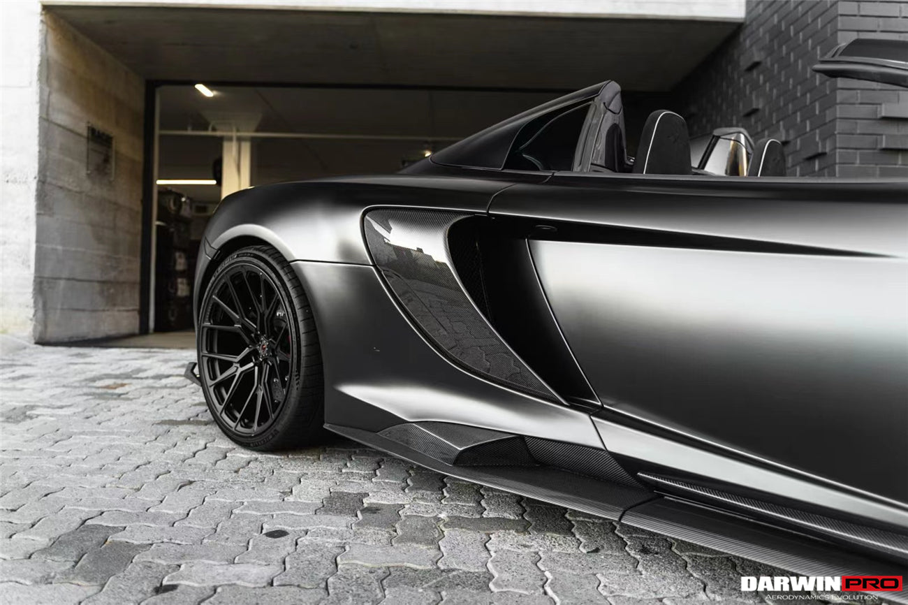 Aletas de admisión de venas laterales DarwinPRO | McLaren 650S 2014-2017