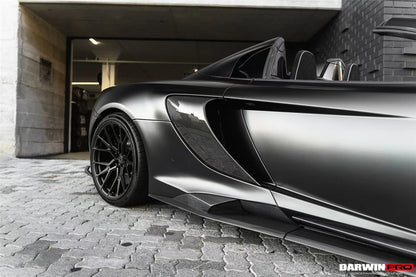 Aletas de admisión de venas laterales DarwinPRO | McLaren 650S 2014-2017