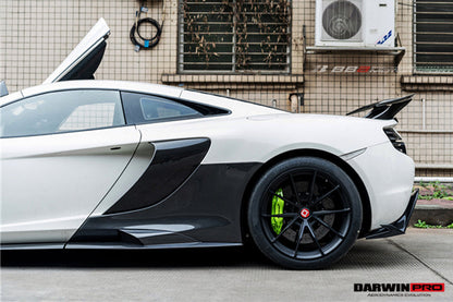 Aletas de admisión de venas laterales DarwinPRO | McLaren 650S 2014-2017