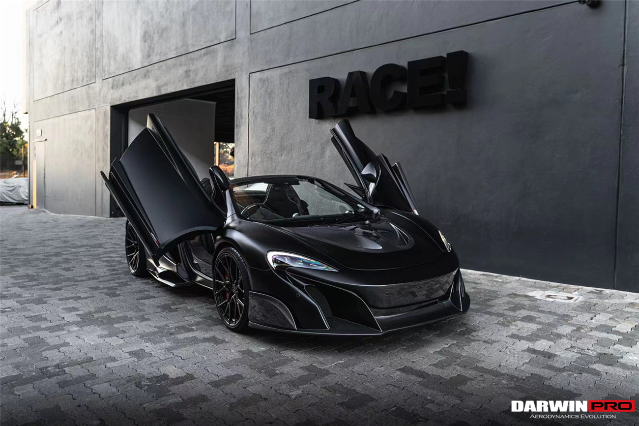 Aletas de admisión de venas laterales DarwinPRO | McLaren 650S 2014-2017