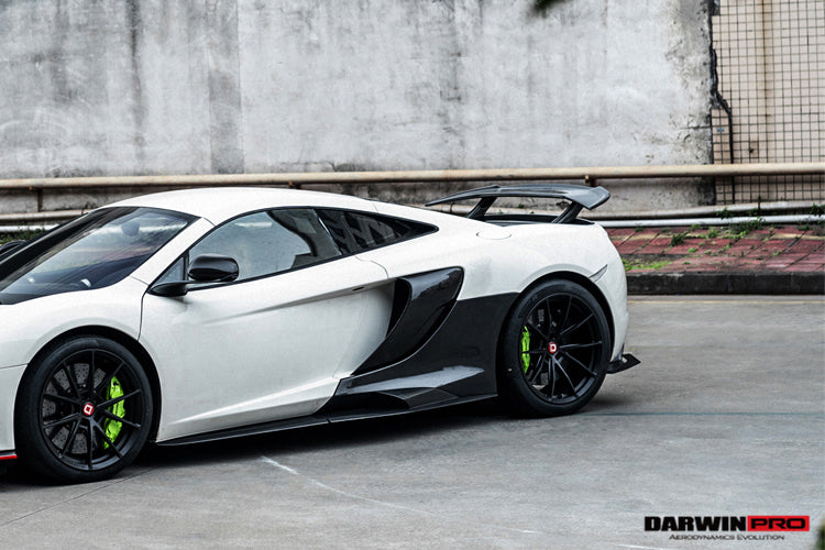 Aletas de admisión de venas laterales DarwinPRO | McLaren 650S 2014-2017