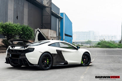 Aletas de admisión de venas laterales DarwinPRO | McLaren 650S 2014-2017