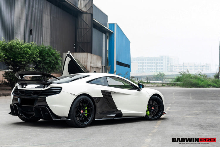 Aletas de admisión de venas laterales DarwinPRO | McLaren 650S 2014-2017