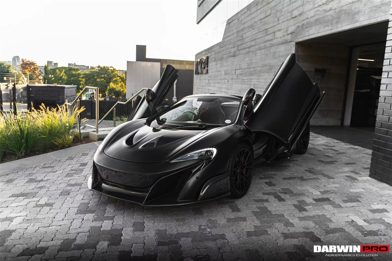 Aletas de admisión de venas laterales DarwinPRO | McLaren 650S 2014-2017