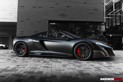 Aletas de admisión de venas laterales DarwinPRO | McLaren 650S 2014-2017