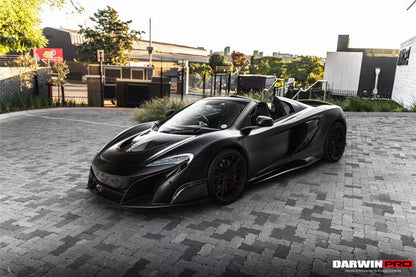DarwinPRO 2014-2017 McLaren 650s Coupe and Spider OEM Style Carbon Fiber Front Lip