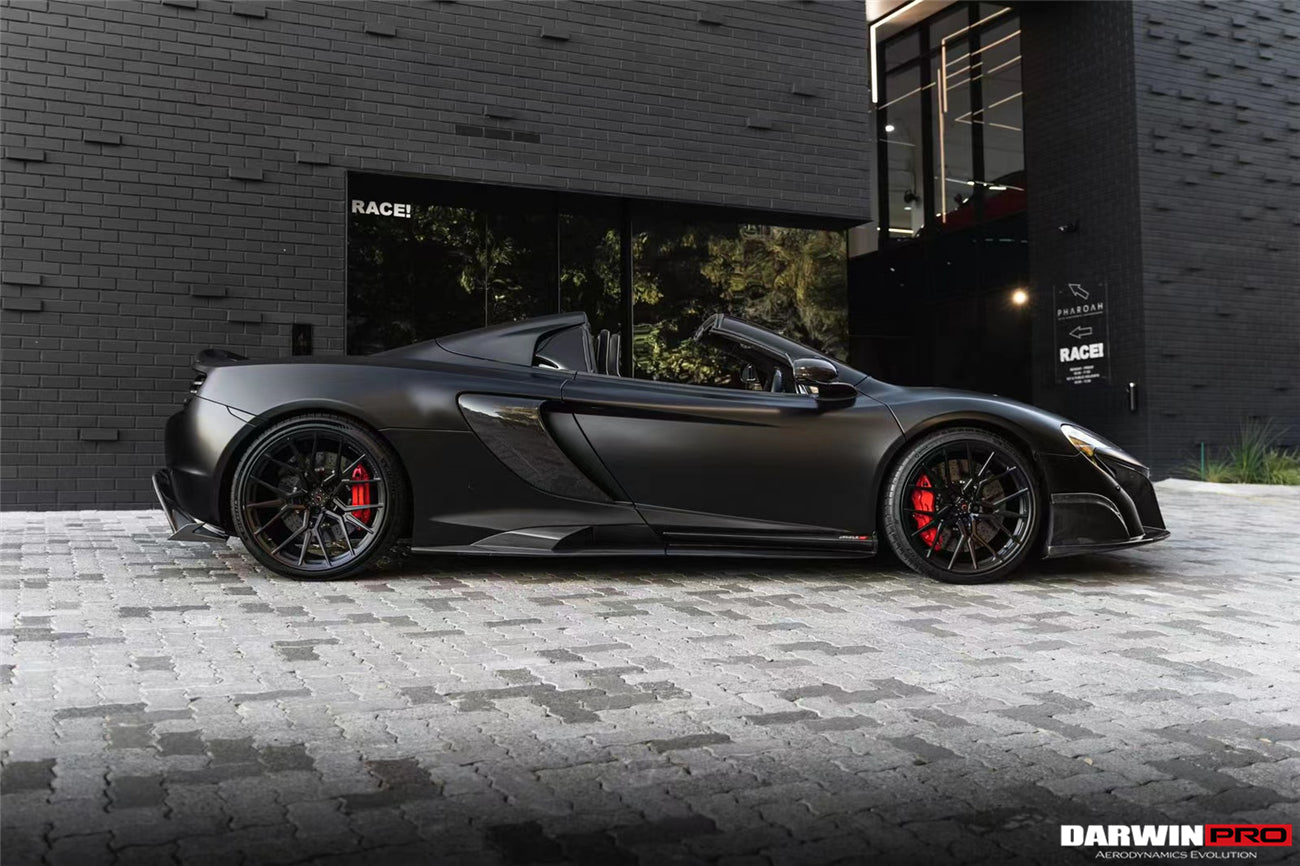 Aletas de admisión de venas laterales DarwinPRO | McLaren 650S 2014-2017