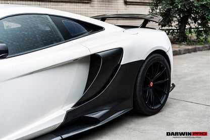 Aletas de admisión de venas laterales DarwinPRO | McLaren 650S 2014-2017