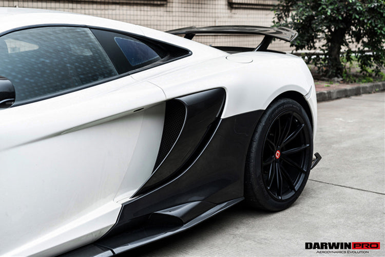Aletas de admisión de venas laterales DarwinPRO | McLaren 650S 2014-2017