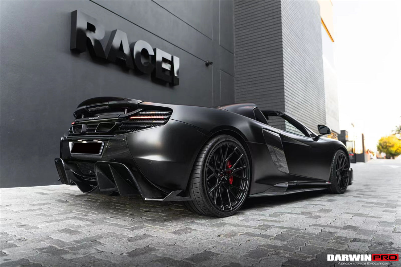 Aletas de admisión de venas laterales DarwinPRO | McLaren 650S 2014-2017