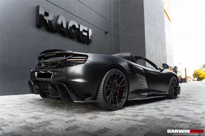Aletas de admisión de venas laterales DarwinPRO | McLaren 650S 2014-2017