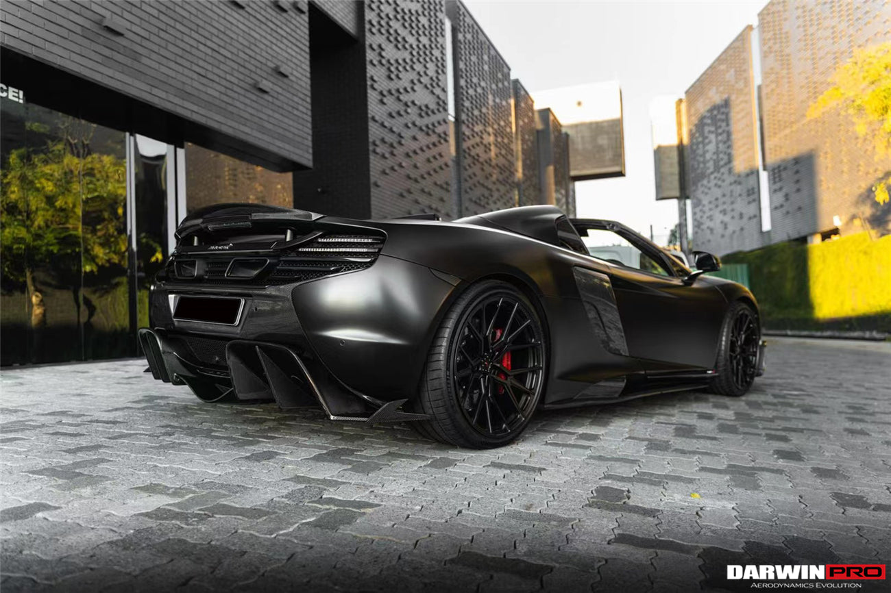Aletas de admisión de venas laterales DarwinPRO | McLaren 650S 2014-2017