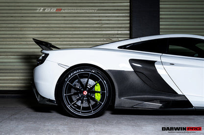 Aletas de admisión de venas laterales DarwinPRO | McLaren 650S 2014-2017
