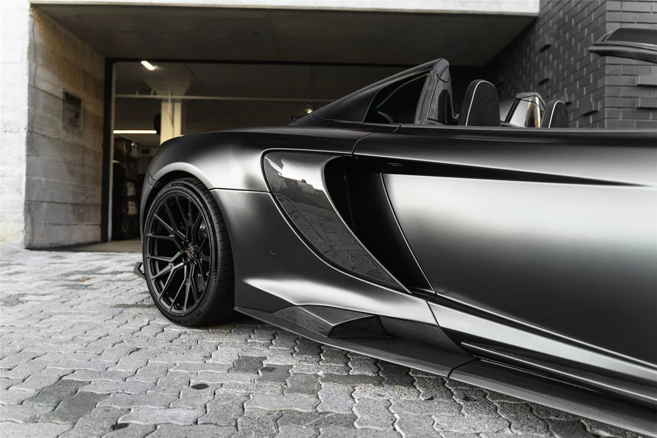 Aletas de admisión de venas laterales DarwinPRO | McLaren 650S 2014-2017