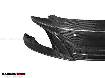 Parachoques delantero central DarwinPRO 2014-2017 McLaren 650s