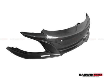 Parachoques delantero central DarwinPRO 2014-2017 McLaren 650s