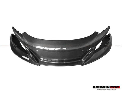Parachoques delantero central DarwinPRO 2014-2017 McLaren 650s