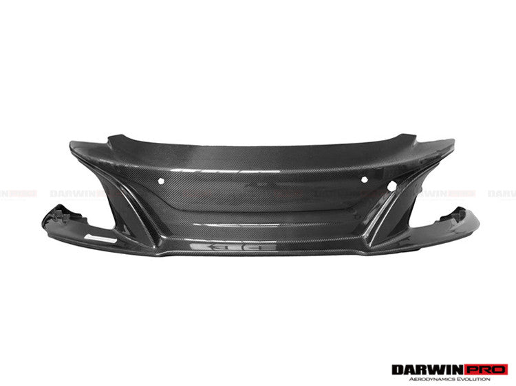 Parachoques delantero central DarwinPRO 2014-2017 McLaren 650s
