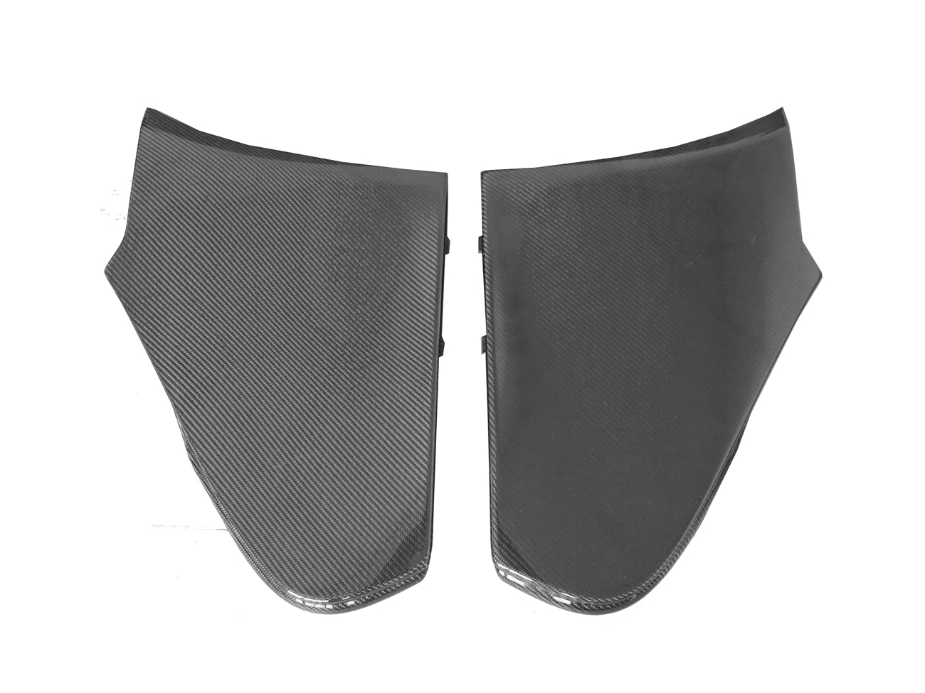 Divisor lateral de parachoques delantero DarwinPRO | McLaren 650S 2014-2017