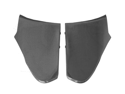 Divisor lateral de parachoques delantero DarwinPRO | McLaren 650S 2014-2017