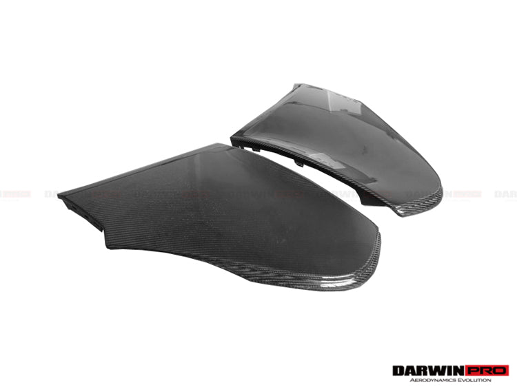 Divisor lateral de parachoques delantero DarwinPRO | McLaren 650S 2014-2017