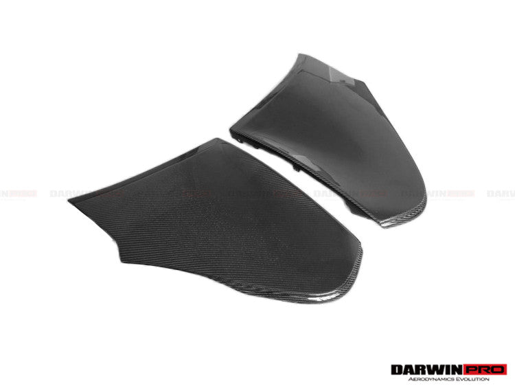 Divisor lateral de parachoques delantero DarwinPRO | McLaren 650S 2014-2017