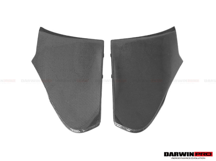 Divisor lateral de parachoques delantero DarwinPRO | McLaren 650S 2014-2017