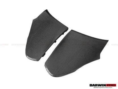 Divisor lateral de parachoques delantero DarwinPRO | McLaren 650S 2014-2017