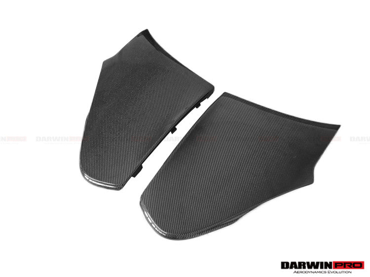 Divisor lateral de parachoques delantero DarwinPRO | McLaren 650S 2014-2017