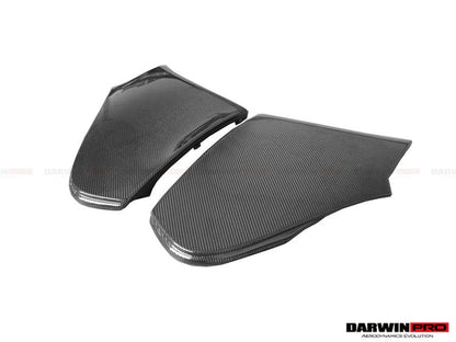 Divisor lateral de parachoques delantero DarwinPRO | McLaren 650S 2014-2017