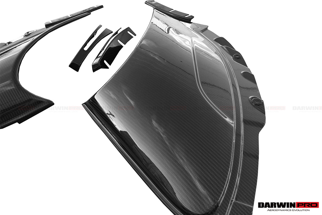 Aletas de admisión de venas laterales DarwinPRO | McLaren 650S 2014-2017
