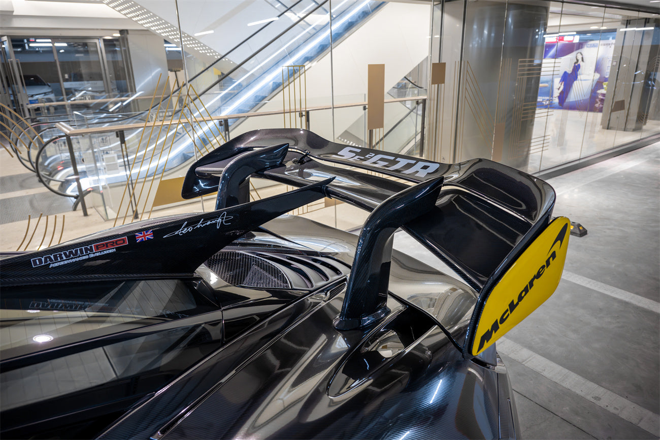 Alerón trasero DarwinPRO 2017-2022 McLaren 720s Se²GTR