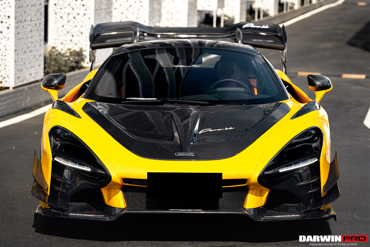 DarwinPRO Se²GTR Style Body Kit | 2017-2022 McLaren 720s Coupe And Spyder