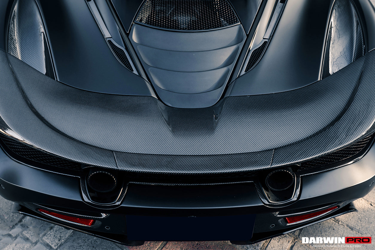 DarwinPRO Se²NWB Style Carbon Fiber Trunk Spoiler | 2017-2023 McLaren 720s