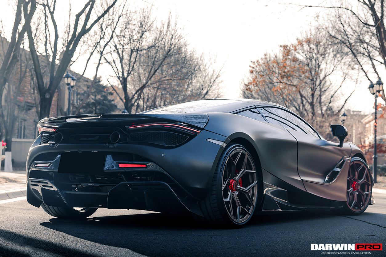 DarwinPRO Se²NWB Style Carbon Fiber Trunk Spoiler | 2017-2023 McLaren 720s