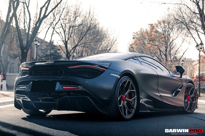 DarwinPRO Se²NWB Style Carbon Fiber Trunk Spoiler | 2017-2023 McLaren 720s