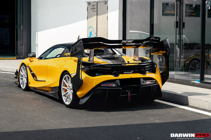 Alerón trasero DarwinPRO 2017-2022 McLaren 720s Se²GTR