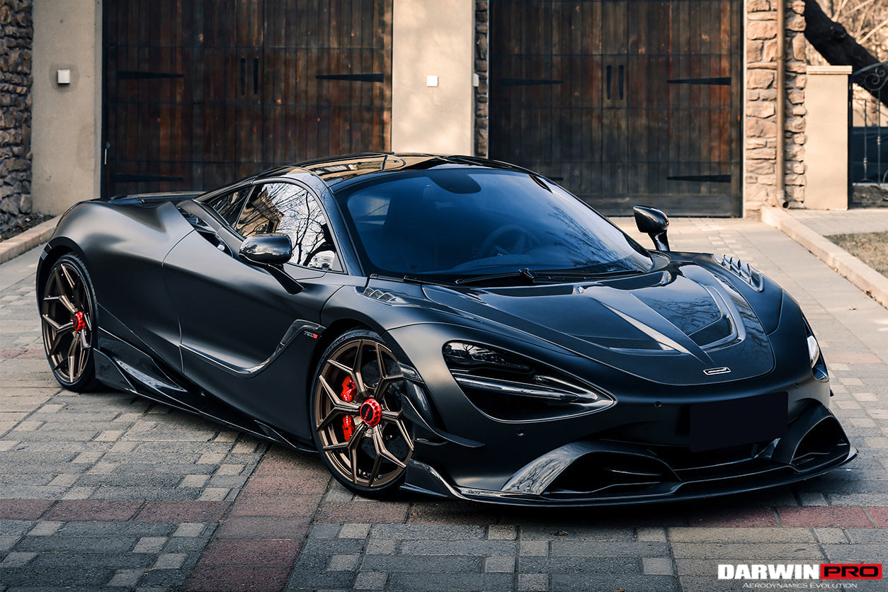 DarwinPRO Se²NWB Style Carbon Fiber Fender | 2017-2023 McLaren 720s & 765LT Coupe