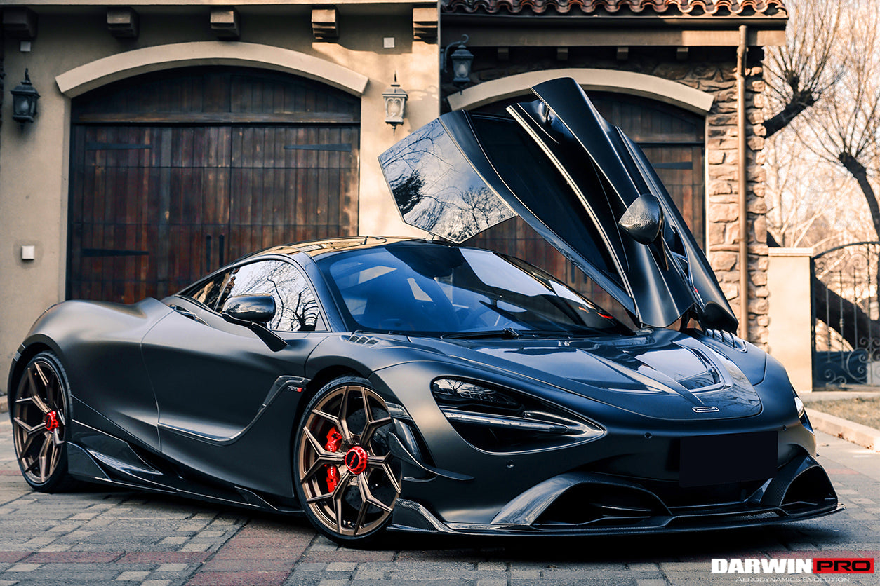 DarwinPRO Se²NWB Style Carbon Fiber Fender | 2017-2023 McLaren 720s & 765LT Coupe
