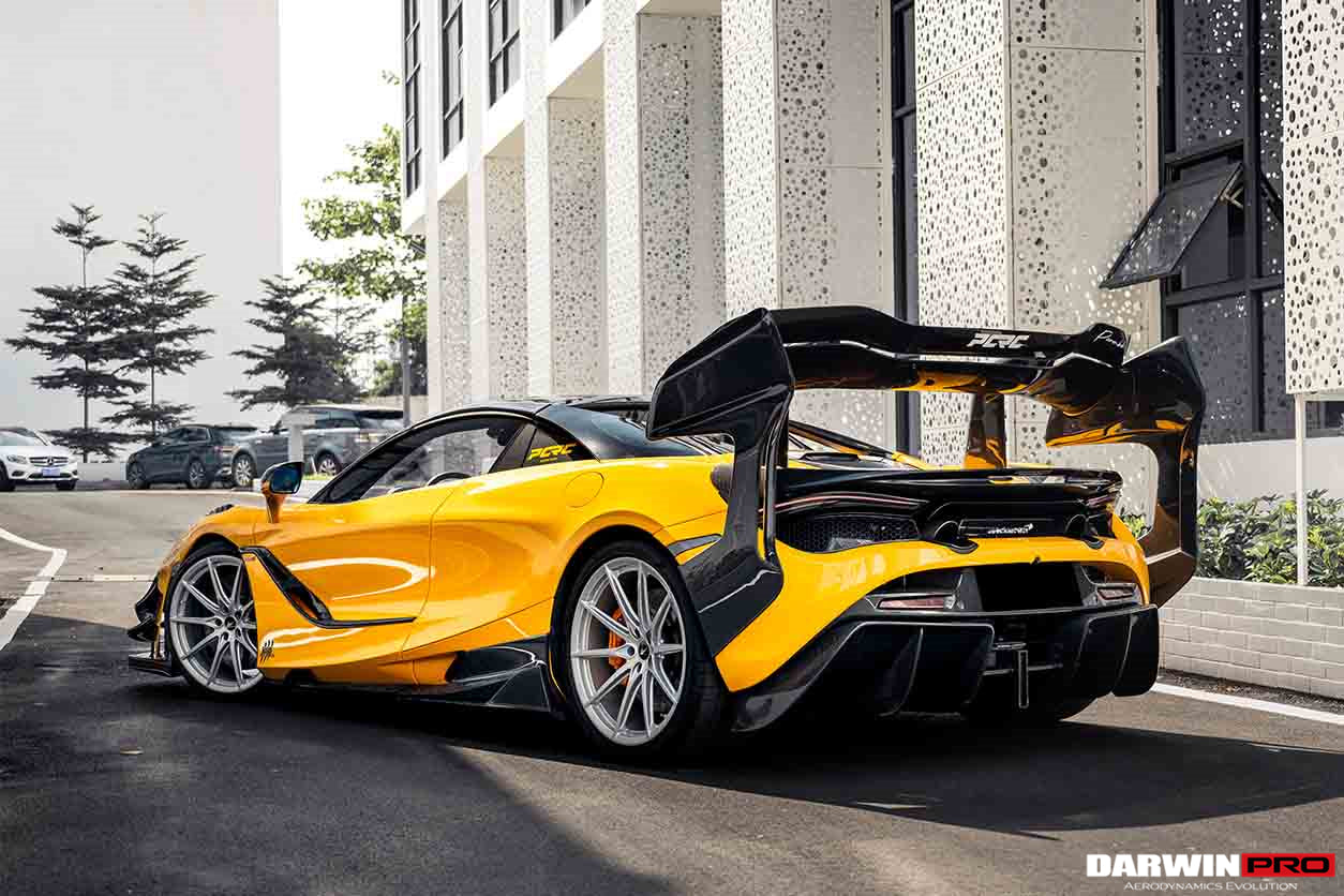 Alerón trasero DarwinPRO 2017-2022 McLaren 720s Se²GTR