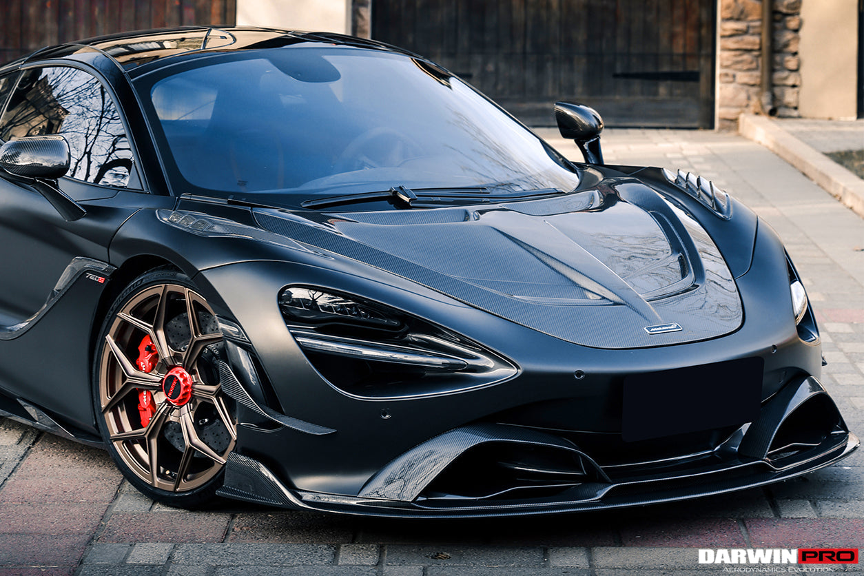 Capó de fibra de carbono DarwinPRO 2017-2023 McLaren 720s 765LT Se²NWB